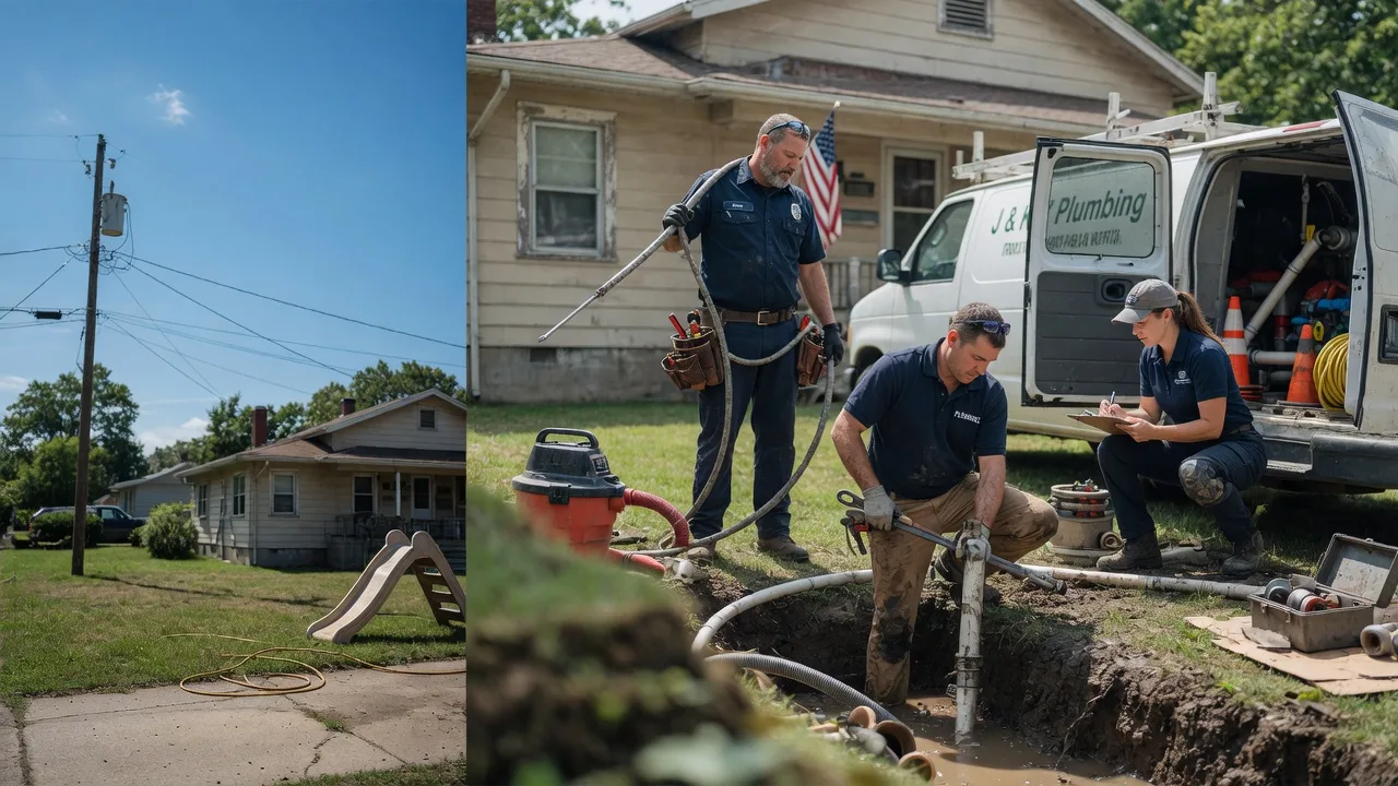Drain Cleaning in Dekalb, IL near me